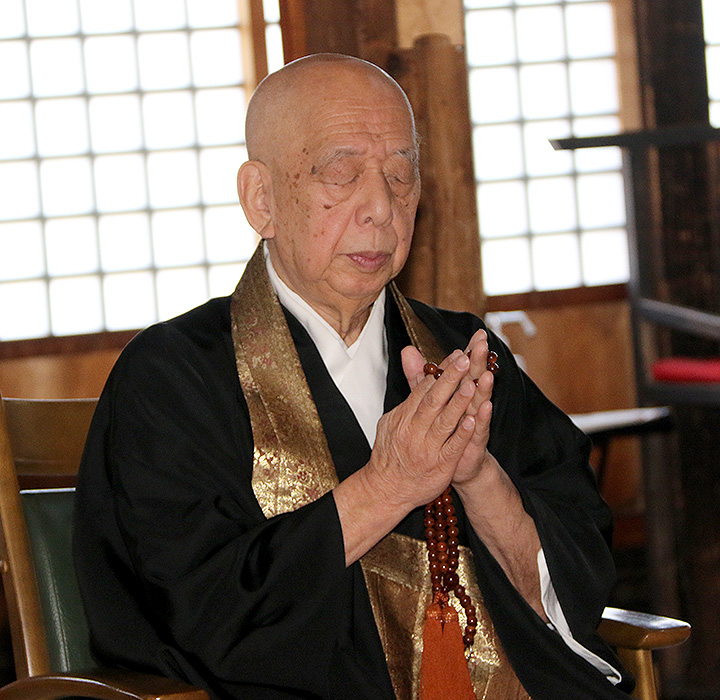 令和8年米泉寺護持会総会の様子