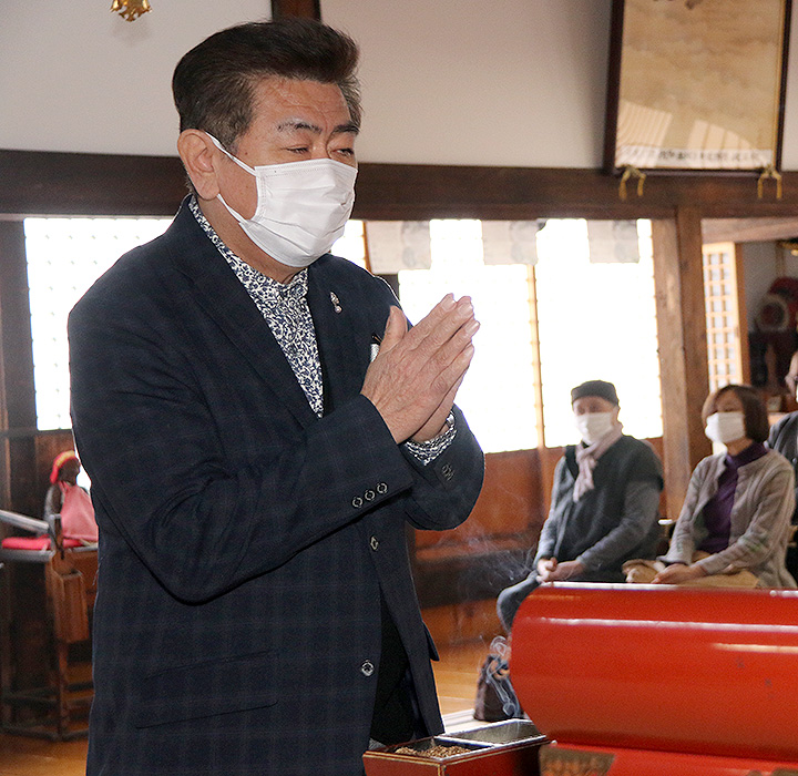 令和8年米泉寺護持会総会の様子