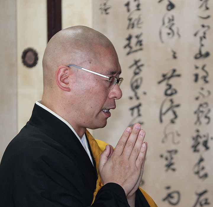 令和8年米泉寺護持会総会の様子