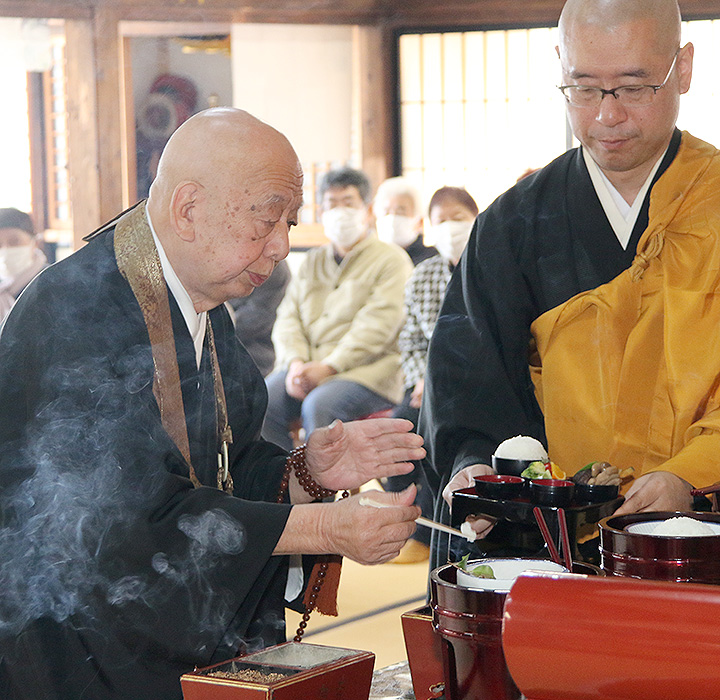 令和8年米泉寺護持会総会の様子