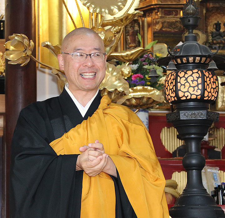 令和8年米泉寺護持会総会の様子