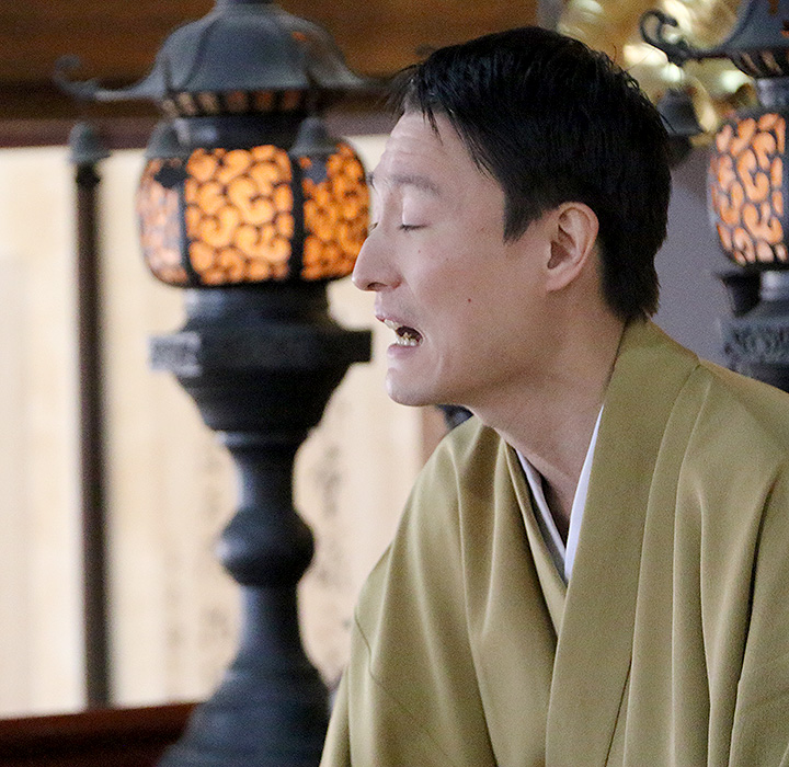 令和8年米泉寺護持会総会の様子